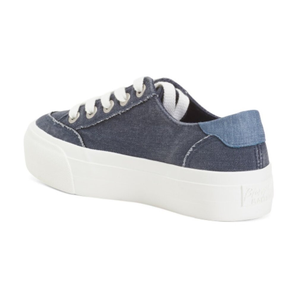 NEW BLOWFISH Sadie Sneakers in navy for women 266 2T7 - Picture 9 of 11